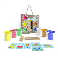 LOVIN’DO Play dough set ECO Series with wooden tools, 41118