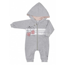 KOALA CHERRY romper with long sleeves size 74, 09-130