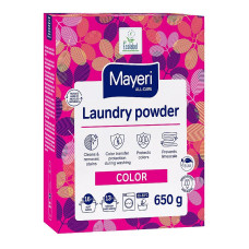 MAYERI All-Care Color washing powder 650g P929