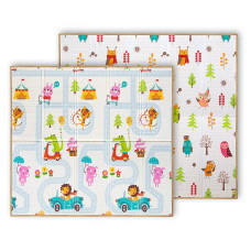 Milly Mally Foam folded playmat Play Street T1 3751