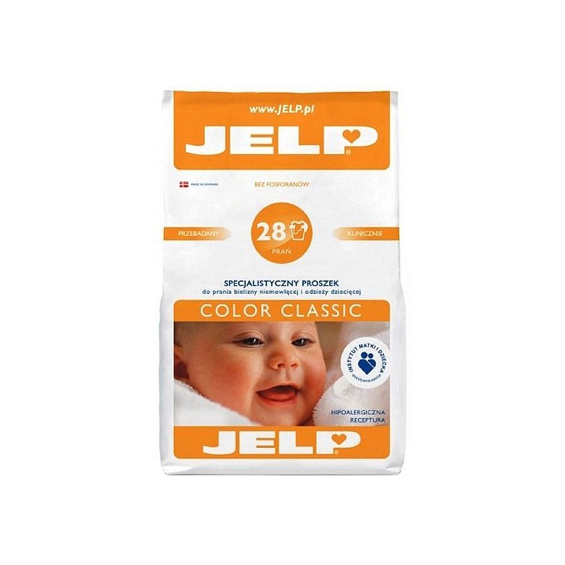 Jelp Washing powder for colored clothes Color Classic, 2.5kg