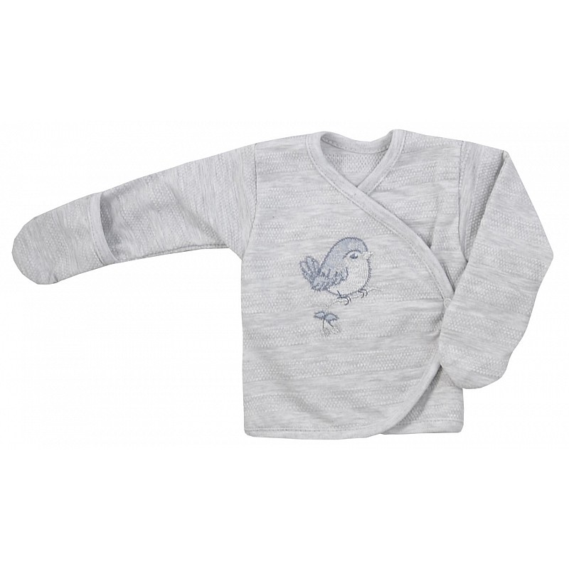 KOALA BABY SIKORKA blouse 62 size, 08-322 grey