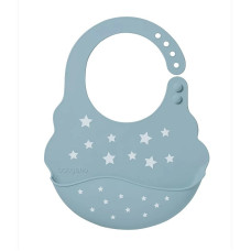 BABYONO silicone bib 6m+ 829/05