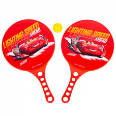 DISNEY BABY Paddles for playing the ball on the beach CARS, 9800