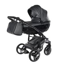 JUNAMA FLUO V3 Universal stroller 3in1, 05 GRAY