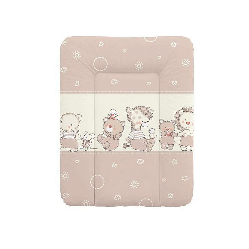 CEBABABY soft swaddling surface 50h70sm WM DUCKLINGS BROWN