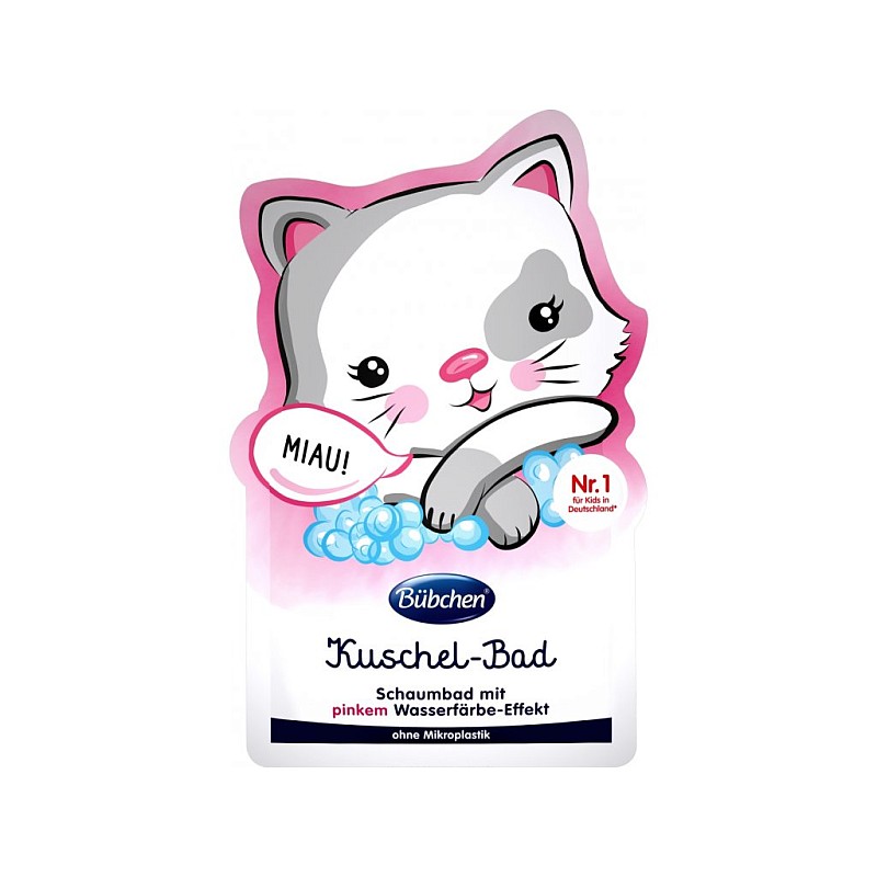 BUBCHEN Bath foam Cuddle Bath 40ml pink TM14 15000390