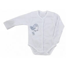 KOALA SIKORKA Body 68 size 08-309 white