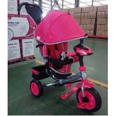 BABY MIX LUX TRIKE Children bicycle UR-XG6519-T16 RED