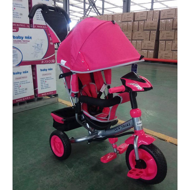 BABY MIX LUX TRIKE Children bicycle UR-XG6519-T16 RED