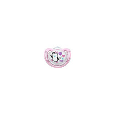 NUK Air System Freestyle Cilikonovaya dummy anatomical shape 18-36m 1pc. 739 136 Pink Penguin