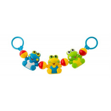 AKUKU toy for stroller 0m+ FROGS A0353