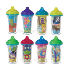 MUNCHKIN Insulated Straw Cup termo pudelīte ar snīpi 966ml, 01137801