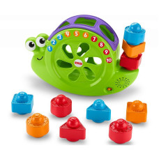 FISHER PRICE Musical Snail toy sorter FRB84