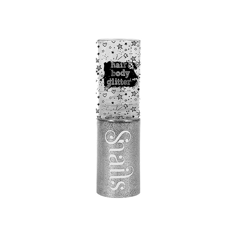 SNAILS Body glitter (25g) SILVER 0614