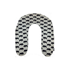 LA BEBE Snug horseshoe 20 * 70 cm Sarvikuono, 55749