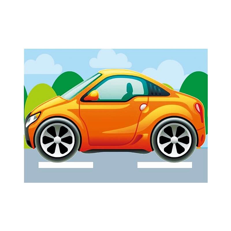 TSVETNOY Diamond painting 17x22cm Small Car, X004e