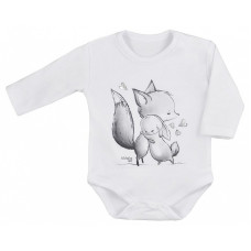 KOALA FOXY long sleeve body 80 size white