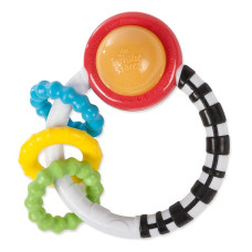 BRIGHT STARTS rattle Rattle a Round, 10223