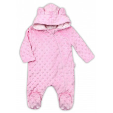 NICOL MINKY romper 68 size, art.7797 04 pink