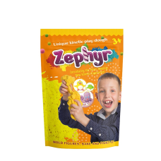 ZEPHYR kinetic plasticine 300G (YELLOW) (813573)