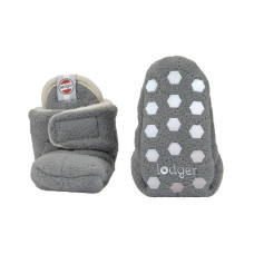 Lodger Slipper Fleece Botanimal slippers, Donkey, 12-18, SL 590