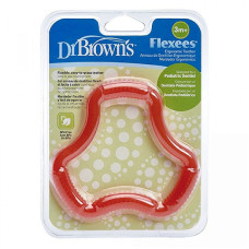 DR.BROWNS Flexees ergonomic teether TE101 Pink