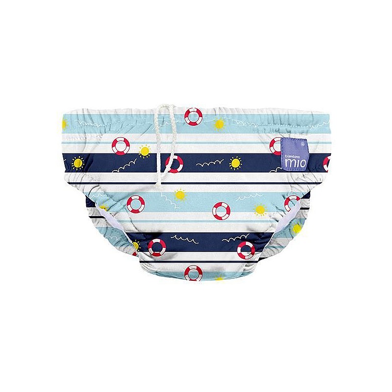 BAMBINO MIO Swim Nappies peldbikses ALL ABOARD, L (9-12kg)