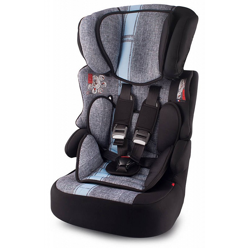 NANIA BELINE SP child car seat 9-36kg LINEA BLUE 586542