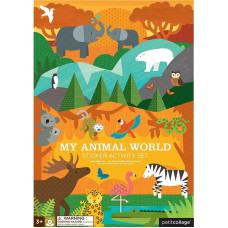 My Animal World Sticker Activity Set