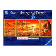 RAVENSBURGER Puzzle 1000 African Majesty R 19836