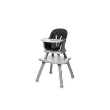 4baby MASTER XXIII Feeding Chair 6in1 BLACK