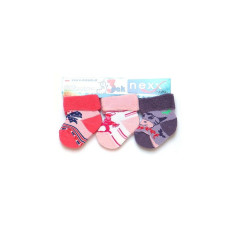 BE SNAZZY socks 3 pcs., Art. 3PAK / A / 1 frotte GIRL izm.L