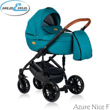 MAEMA JESS Fabrics Universal stroller 3in1, AZURE NICE F