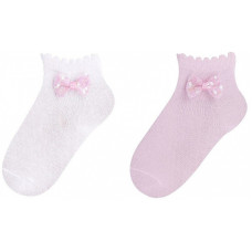 YO BABY Scorpio Socks 0-3 Months, Girls SKC/3D-BOW