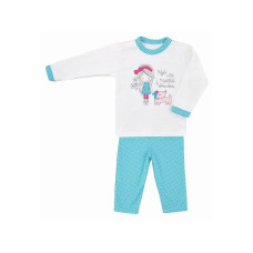 KOALA MATYLDA children's pajamas size 04-561 104 blue