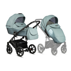 TUTIS VIVA LIFE 3 Luxury universal stroller 2in1, 063 Turquose