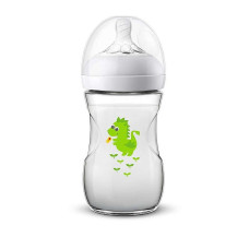 PHILIPS AVENT Natural DINO bottle of 260ml, 1M +, SCF070 / 24