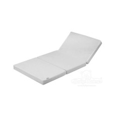 BABYMATEX RESSI folding mattress for travel 120x60x6cm - col.42 gray