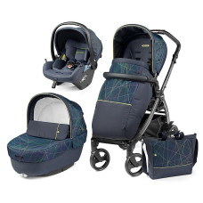 Peg Perego Book NEW LIFE Elite LOUNGE Modular universal stroller 3in1