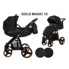 BABYACTIVE MOMMY Gold universal carriage 2in1, Gold Magic 15