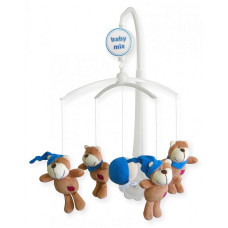 BABY MIX Musical carousel soft toys 0m+ ТК/786M