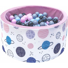 WELOX FUN Pool with balls, Planet HJ2 pink