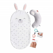 FISHER PRICE CALM & COMFORT BUNNY BUNDLE massage mat GJD32