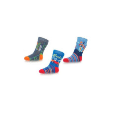 Be Snazzy cotton socks size L SK-12 BOY