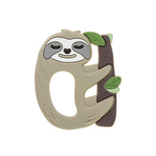 BOCIOLAND silicone teether SLOTH brown BOC0510