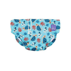 BAMBINO MIO Swim Nappies melting TURTLE BAY, XL (12-15kg)