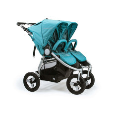 BUMBLERIDE INDIE TWIN 2019 stroller for two 0m + Tourmaline Wave