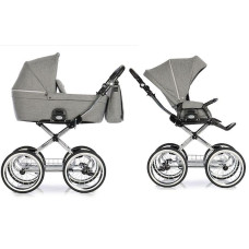 ROAN COSS CLASSIC universal stroller 3in1, TITANIUM