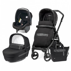 Peg Perego Book ROCK BLACK Elite SL Modular universal stroller 3in1